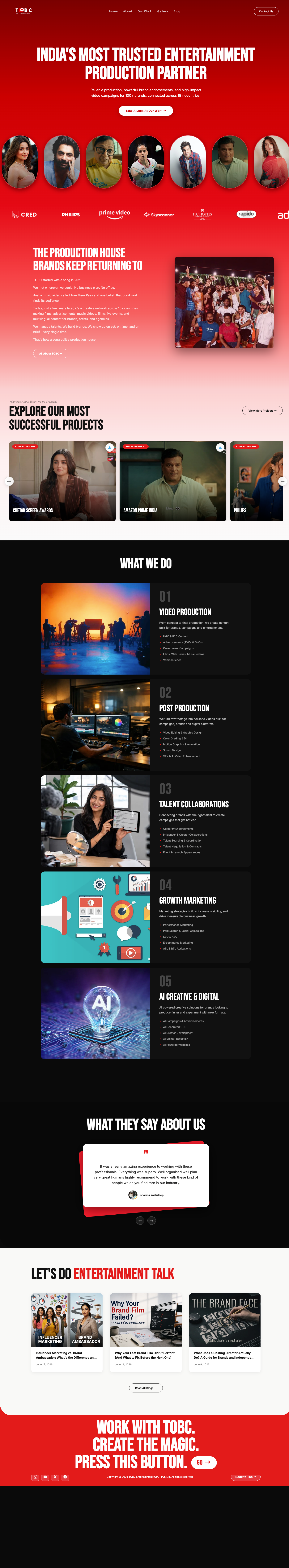 TOBC Website